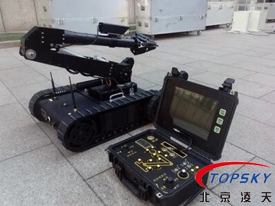 ER3排爆机器人取得公安部检测报告