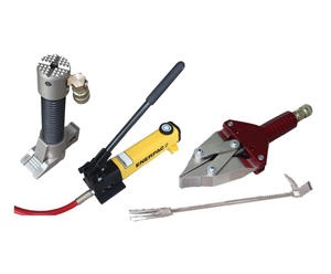 便携式防盗门破拆工具组