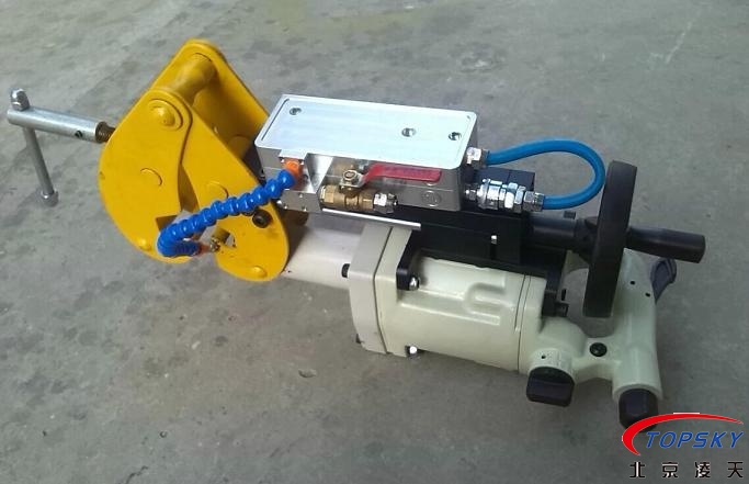 北京凌天气动钢轨钻取得安标认证了