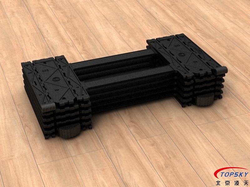 天必达L7型便携式折叠梯通过公安部权威机构检测