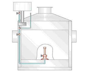 酒精喷灯燃烧试验装置