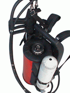 背负式细水雾灭火水枪 通过公安部天津消防所检验