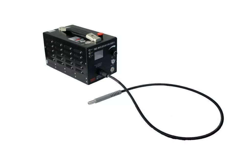 TBD-BP多波段激光物证勘查仪（激光物证发现仪）通过公安部检测