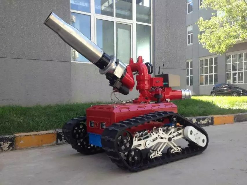 北京凌天消防灭火机器人通过国家消防装备质量监督检验中心检验