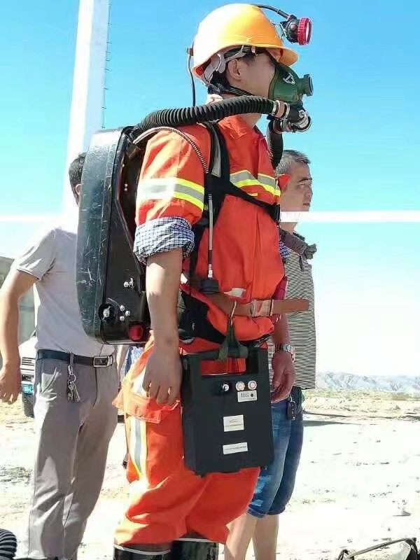 北京凌天ZJT9矿井救灾通信装置取得煤安认证