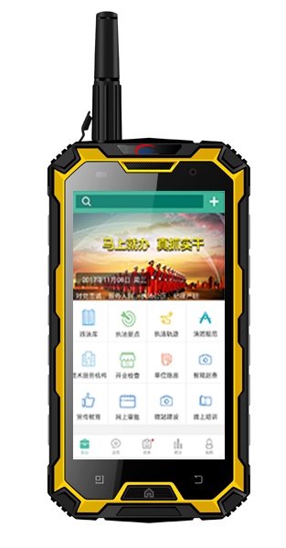 新品发布：消防移动执法终端