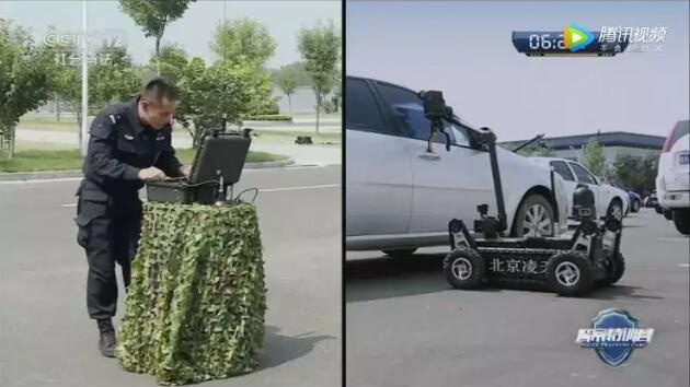 【聚焦】《警察特训营》里的凌天“黑科技”