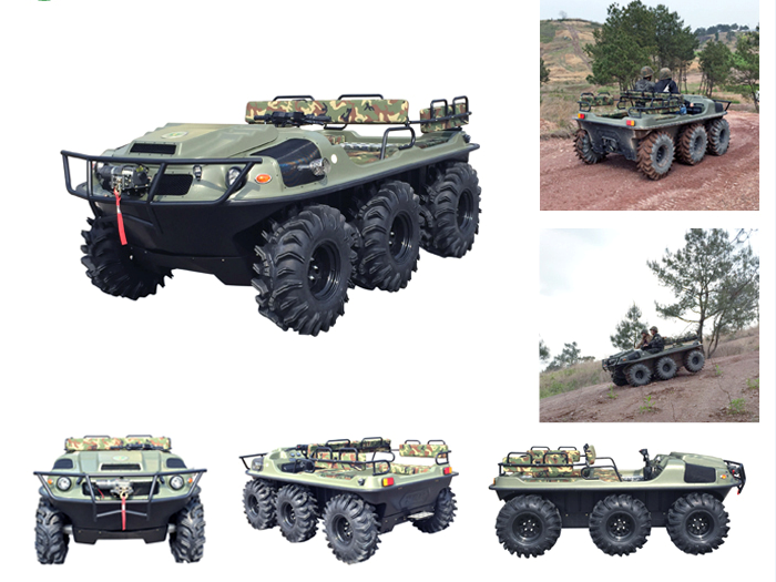 水陆两用越野车（6座）