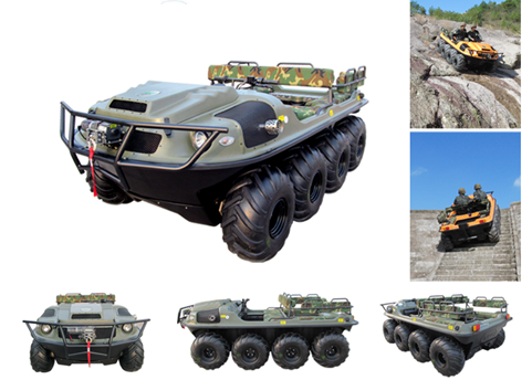 水陆两用越野车（8座）