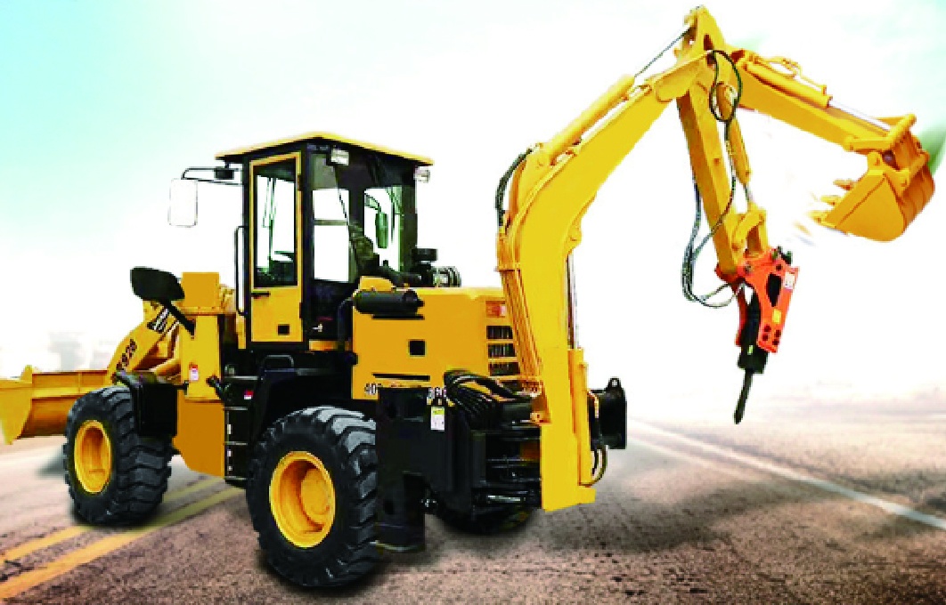 应急救援装载机