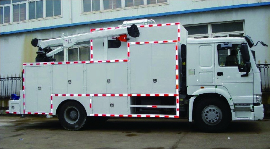 应急救援装备保障车