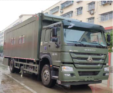 应急救援宿营车