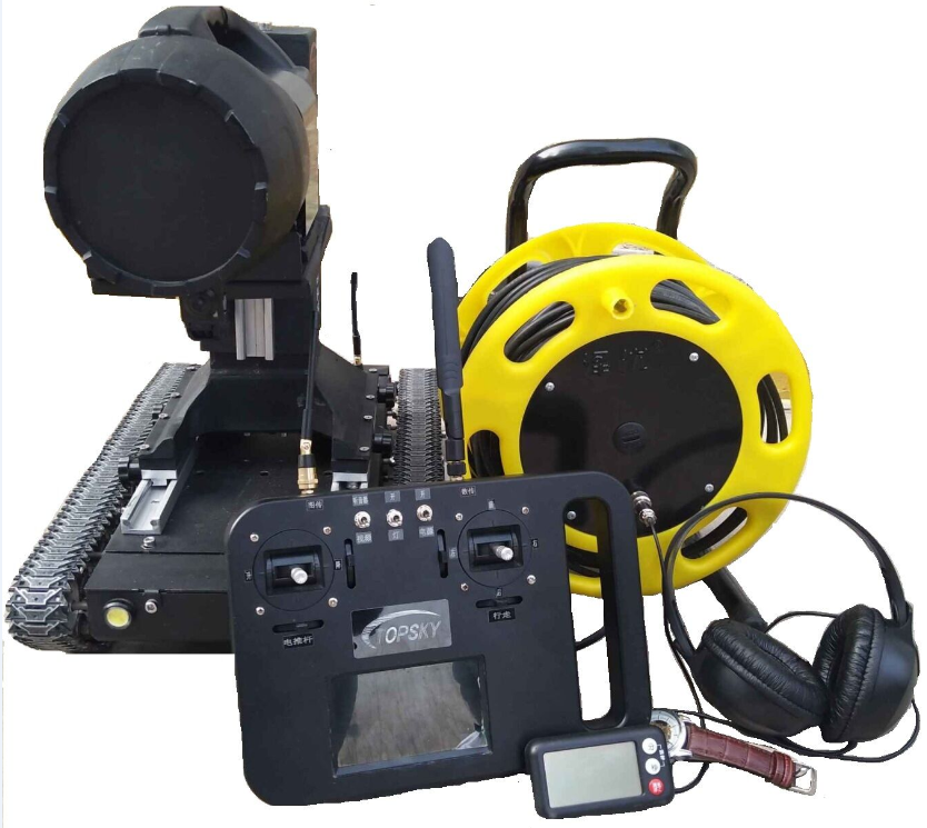 电子侦听安检机器人