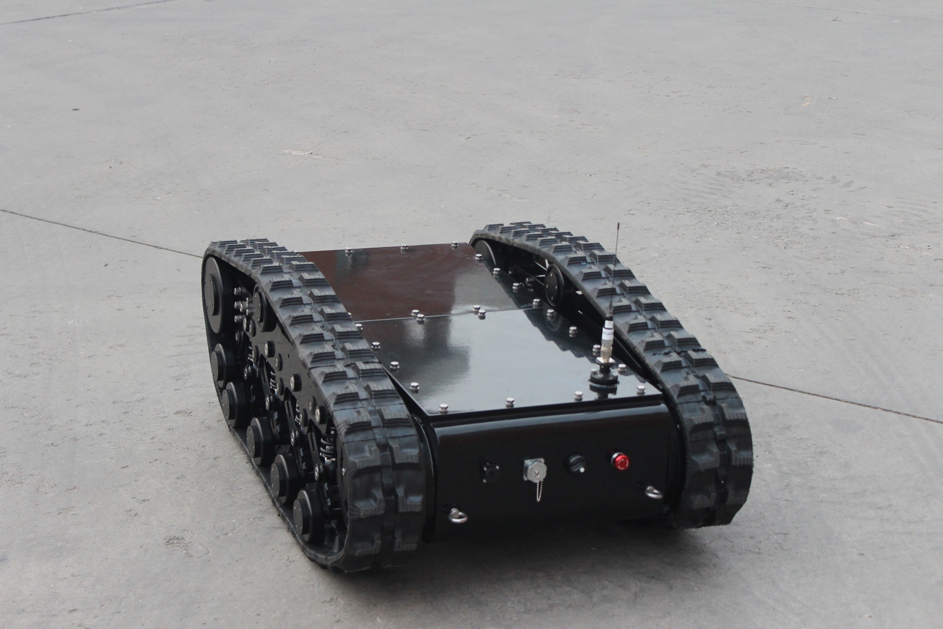 履带式机器人底盘车