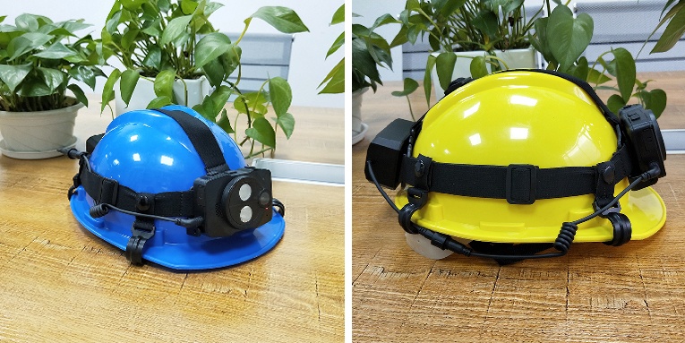 4G头盔式执法终端