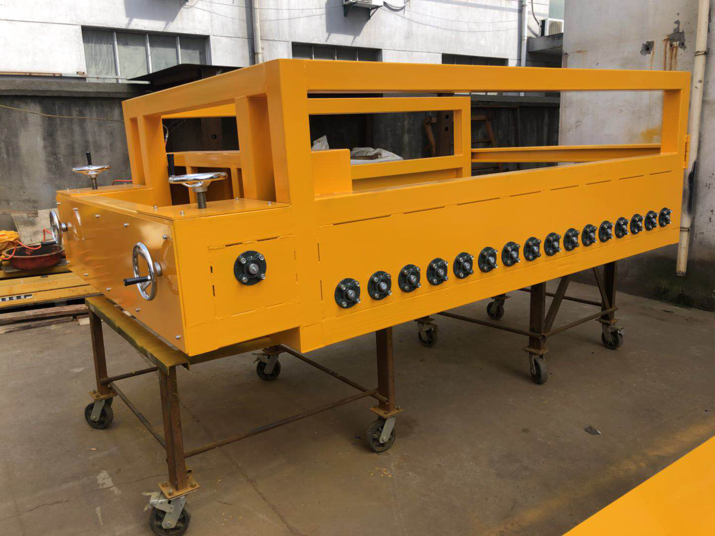 履带式机器人综合检验台