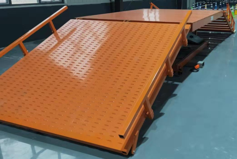 特种机器人爬坡性能检测装置