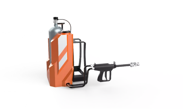 【新品发布】这款压缩空气泡沫灭火装置，一机多用，既可灭火，也可以作为空气呼吸器使用！