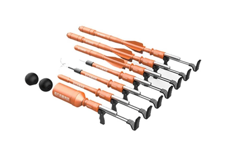 远程灭火侦察抛投系统PTQ7.5-Y230-2