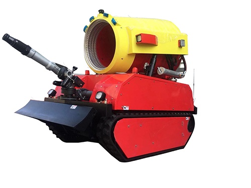 消防排烟灭火机器人（油动液压）RXR-YM125000D 