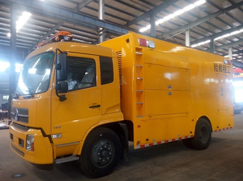 大流量应急抢险排水泵车1500m³/h