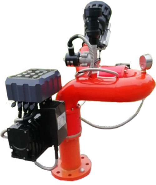 固定式电控消防水炮LT-PSKD80EX