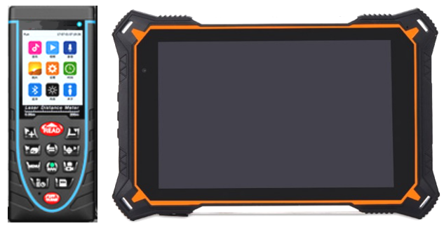 空区激光扫描仪（矿用多参数测量装置）（煤安+矿安+蓝牙通讯+智能绘图+高精度）