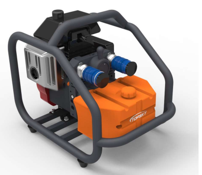 液压双输出泵【单管，72Mpa】