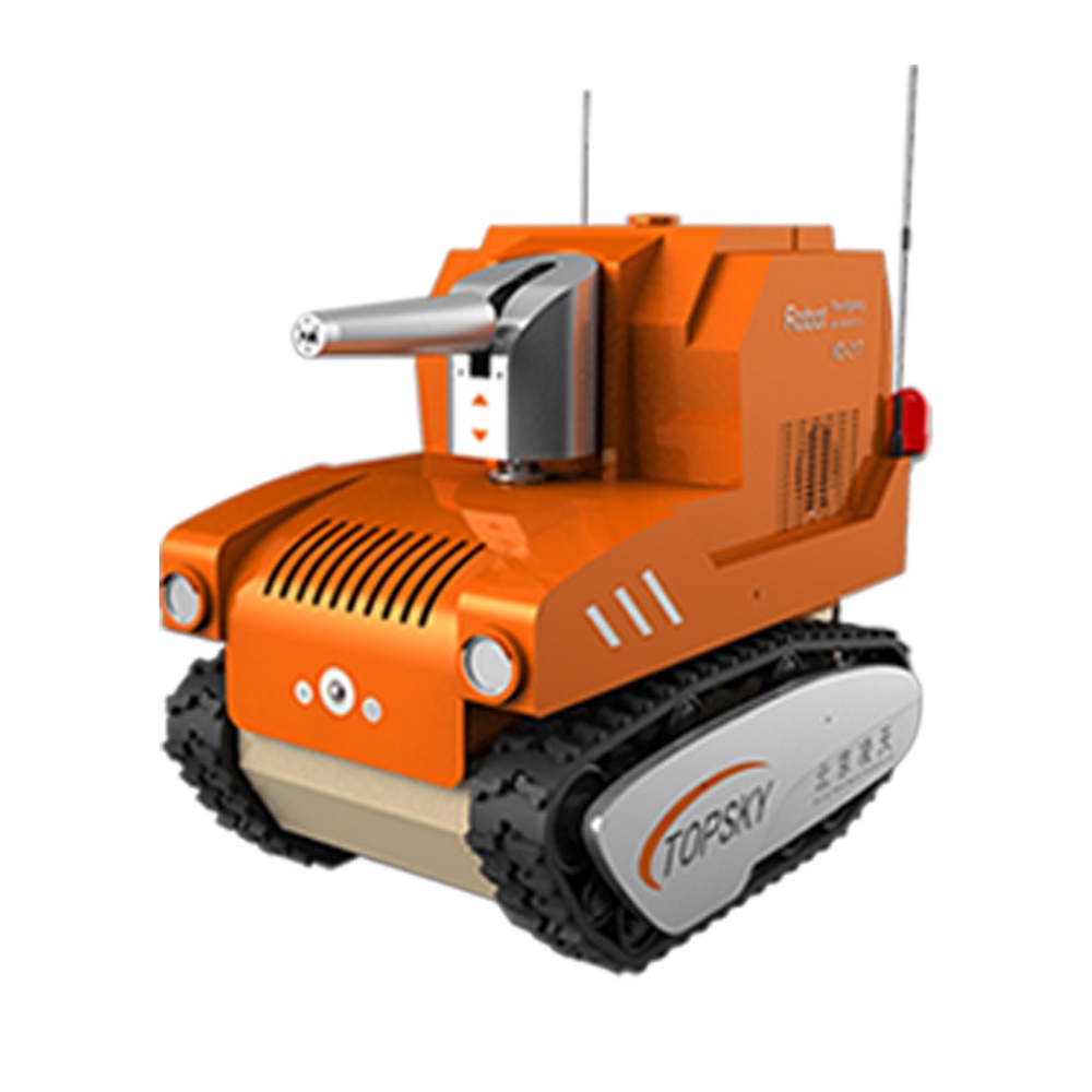 防爆消防智能细水雾灭火机器人RXR-Q100D