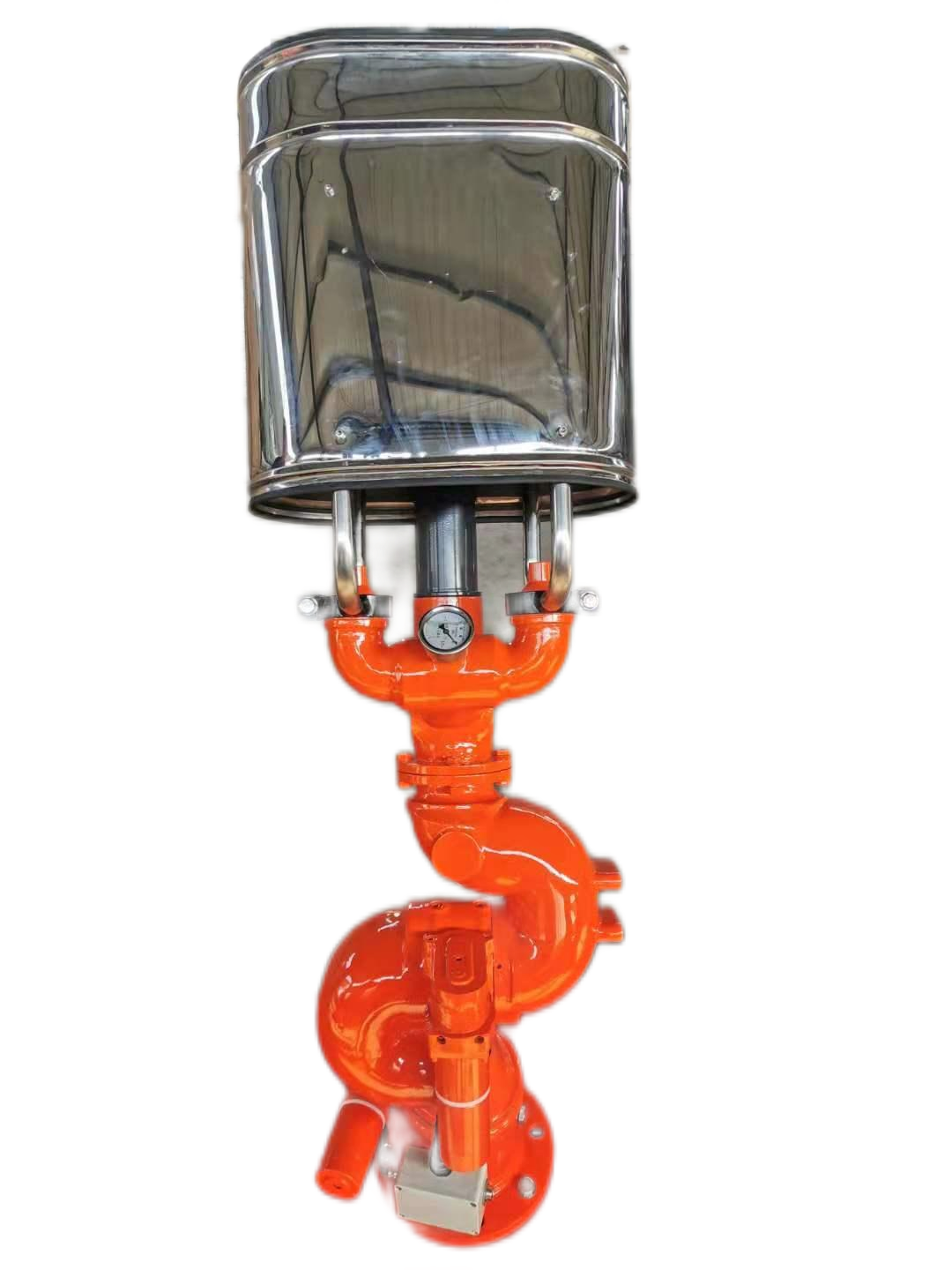 车载式电控中倍数泡沫炮PPKD40