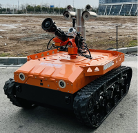 防爆消防灭火侦察机器人 （中型，第10代，360度云台版本）