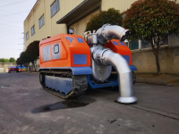 1000立方履带式排涝机器人