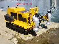 3000立方履带式排涝机器人