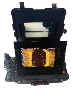 水下声呐地形探测仪（16寸屏幕，蜂鸟拖曳式探头）