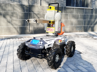 地质雷达无线遥控移动式全景边坡监测雷达（5000m监测，云台，高机动无线遥控，有毒有害气体，第11代）