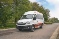 多功能危险化学品现场快速检测分析车/矿用多功能现场快速检测分析车（依维柯版）