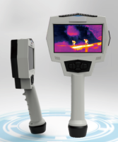 AI八合一可视化多功能侦检仪（红外+声学+可见光+气体+漏电+测距+温度+湿度）