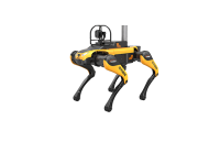 核放射监测四足机器狗（小狗+自组网+双光云台+核放射检测模块）