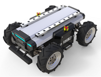 差速轮式机器人底盘