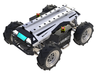阿克曼轮式机器人底盘