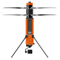 保温杯式微型共轴双翼直升机