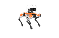 景区巡检四足机器狗（小狗+四合一模块+跟随功能）