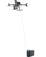 应急照明系留无人机（轻巧便携+照明范围广+亮度高+智能收放线+智能防护）