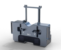 无人机红蓝警示抛投器