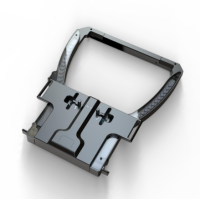 无人机红蓝警示抛投器