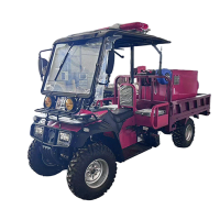 四轮动力款可移动灭火站(高压细雾泡沫型)