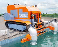 排涝破拆一体化机器人 （履带式，3000m³/h）