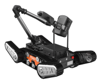 背散检查机器人（前后双摆臂履带机器人+背散射成像仪）