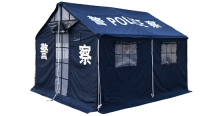 12㎡警用单帐篷