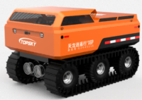 排涝破拆一体化机器人（轮式+两栖+100m&sup3;/h）